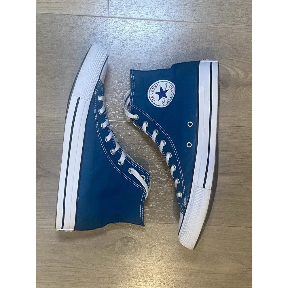 Converse Chuck Taylor All Star Hi-Top Sneaker Snorkel Blue Unisex M 11 W 13